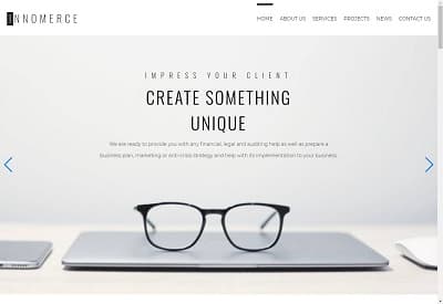 Screenshot of Innomerce